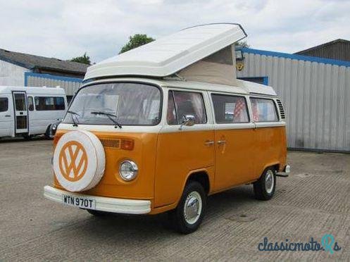 1979' Volkswagen Camper T2 Bay Windo Camper photo #3