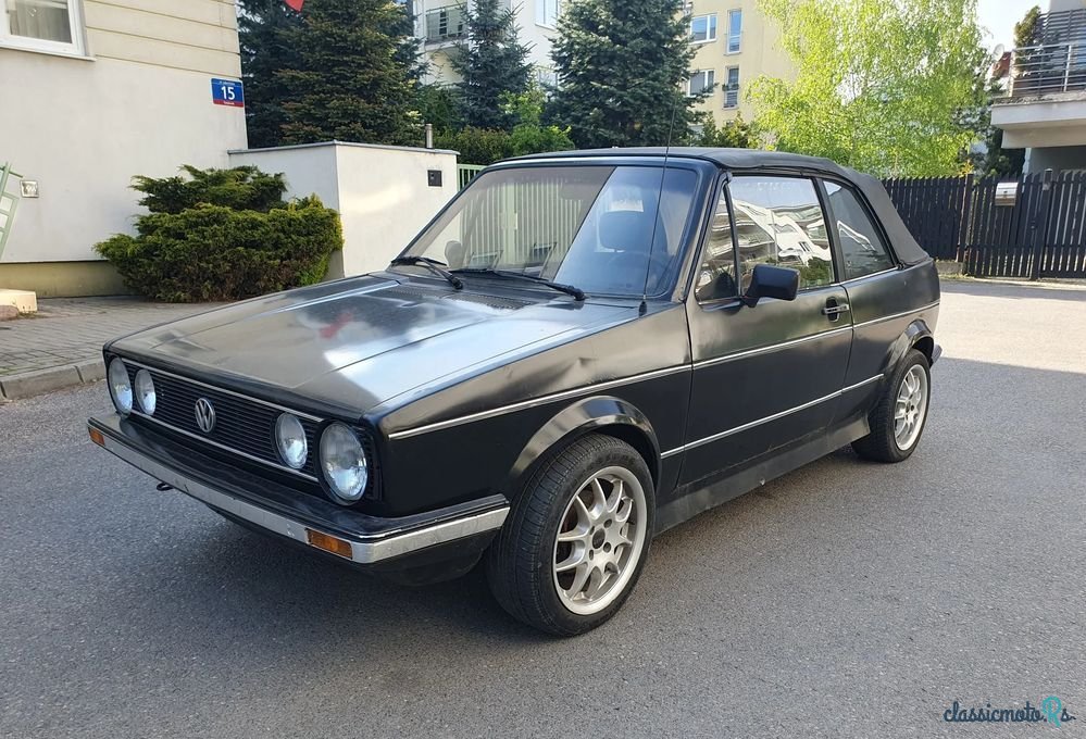 1980' Volkswagen Golf photo #1