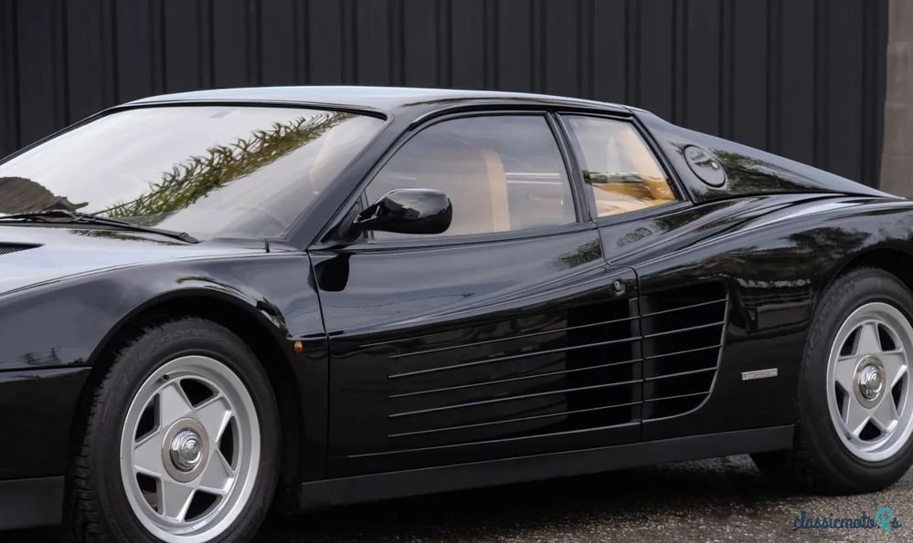 1987' Ferrari Testarossa photo #3