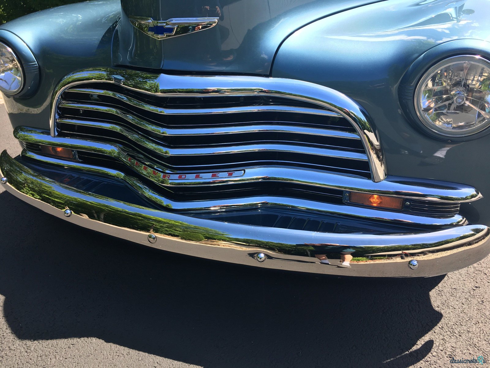 1948' Chevrolet Stylemaster photo #5