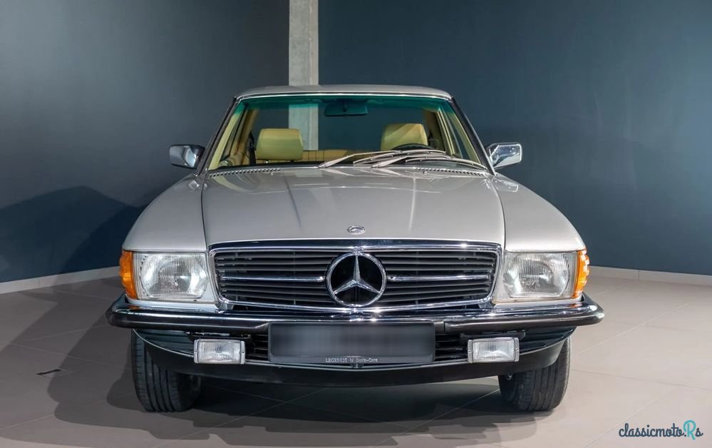 1979' Mercedes-Benz Slc photo #3