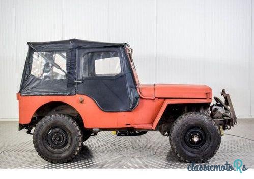 1946' Willys CJ-2A photo #1