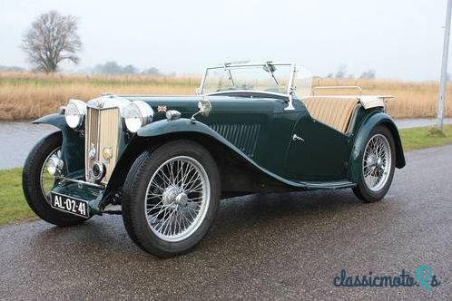 1949' MG TC photo #6