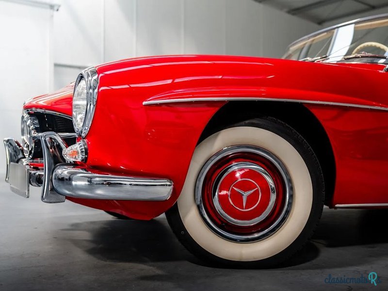 1958' Mercedes-Benz Sl photo #2