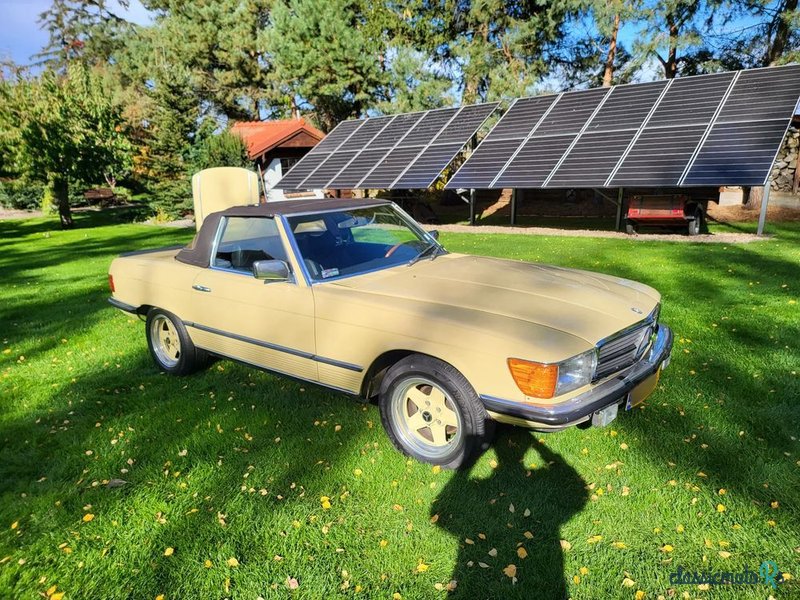 1977' Mercedes-Benz Sl photo #5