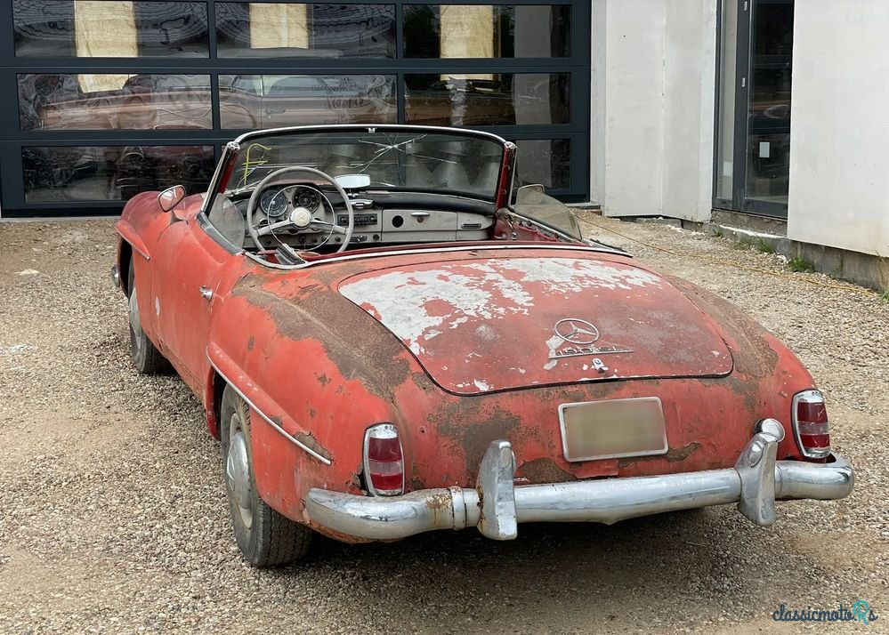 1959' Mercedes-Benz 190SL photo #4
