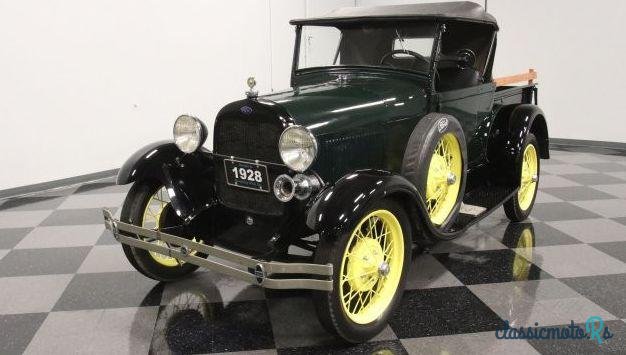 1928' Ford Model A photo #3