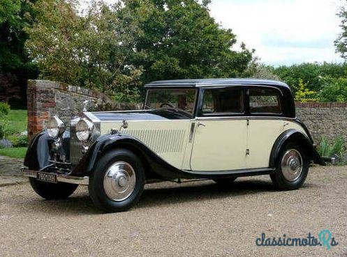 1934' Rolls-Royce 20/25 Sports Saloon photo #4