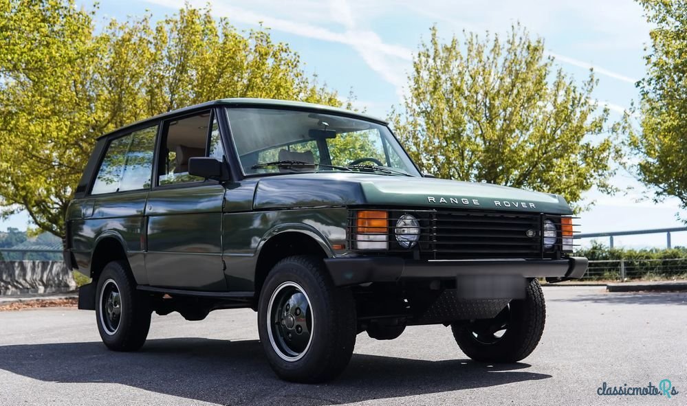 1990' Land Rover Range Rover 2.5 Td Vm photo #5