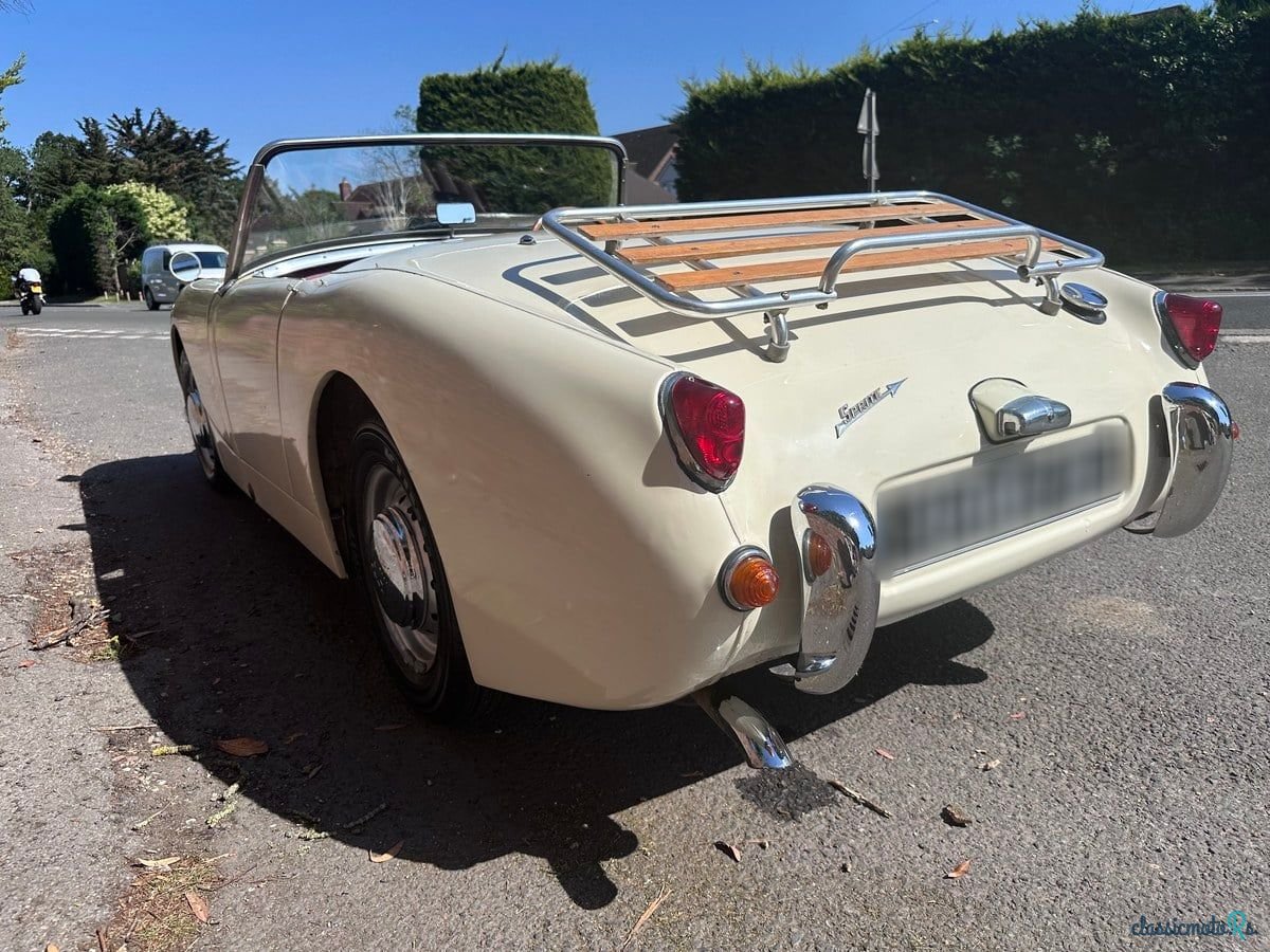1960' Austin-Healey Sprite photo #5