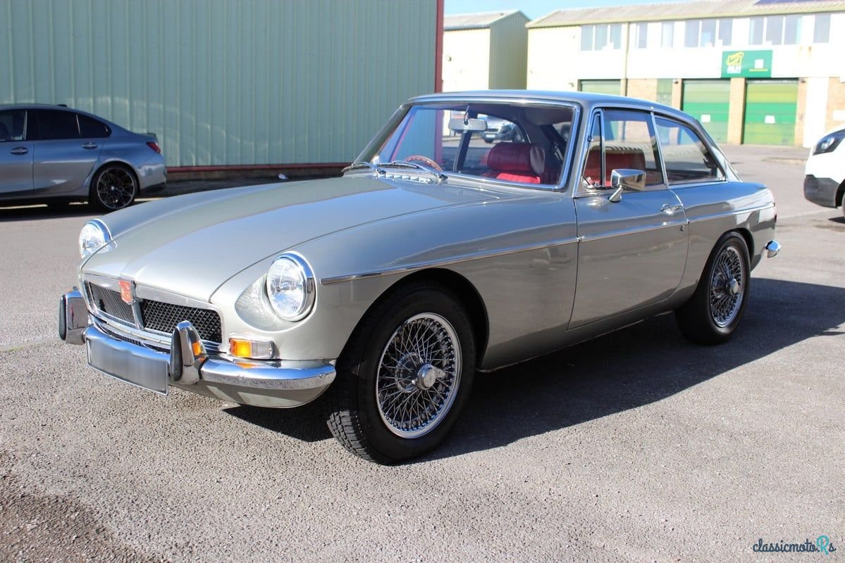 1973' MG MGB photo #4