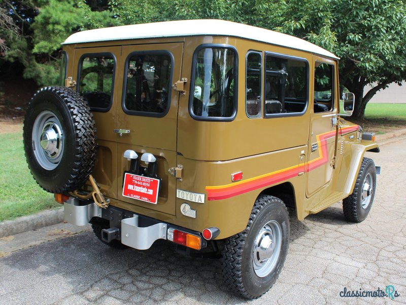 1978' Toyota Land Cruiser photo #2