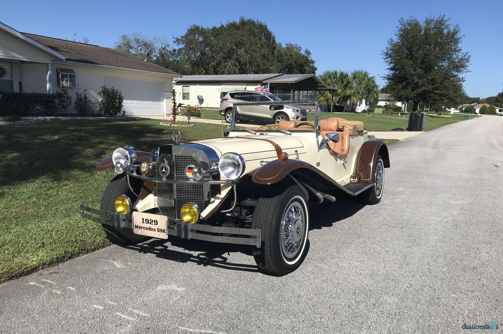 1929' Mercedes-Benz SSK Replica photo #1