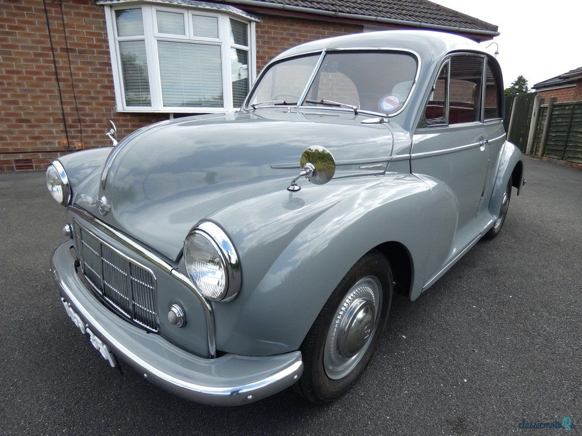 1950' Morris Minor photo #6