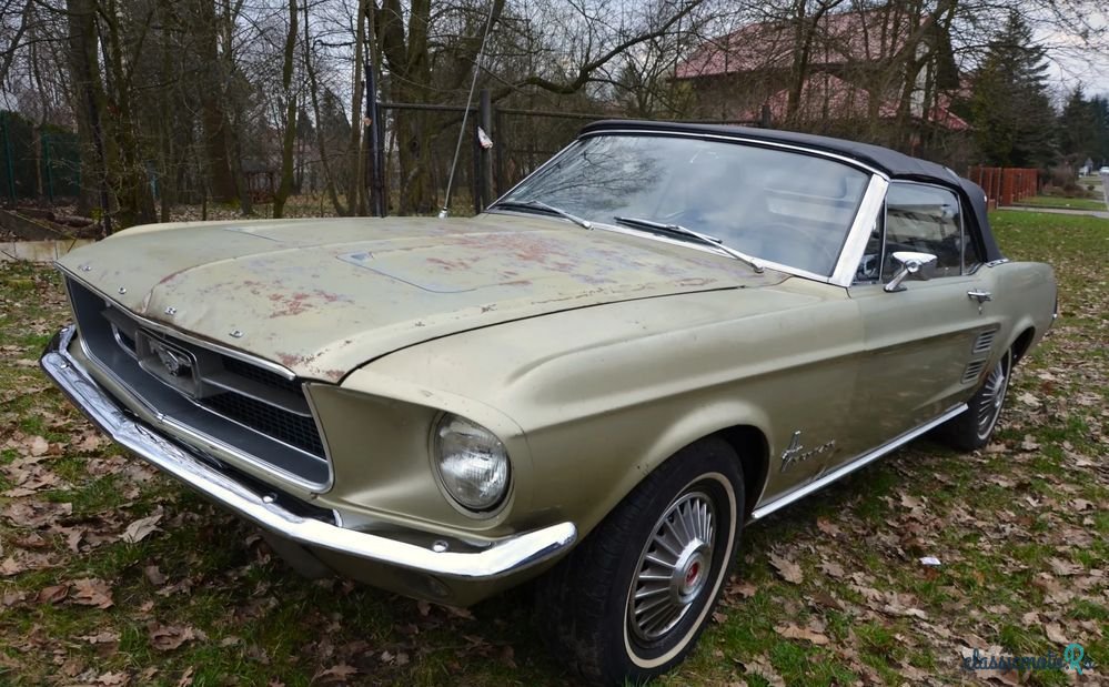 1967' Ford Mustang photo #2