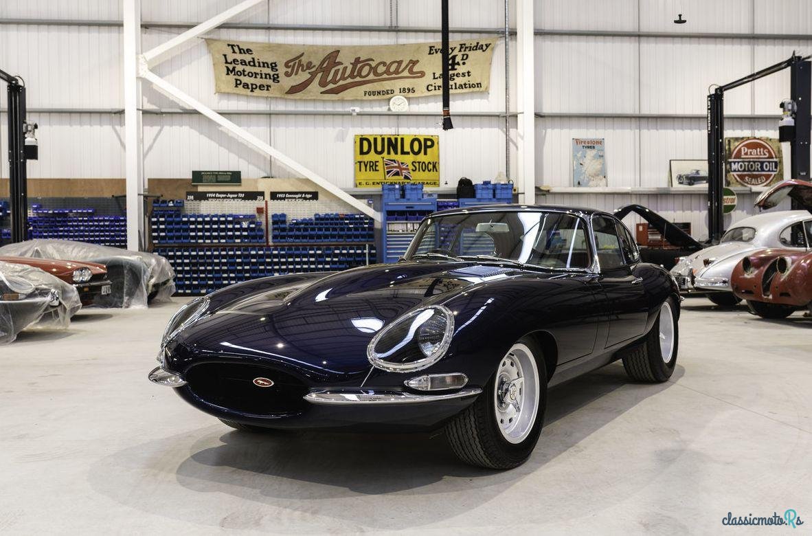 1967' Jaguar E-Type photo #4