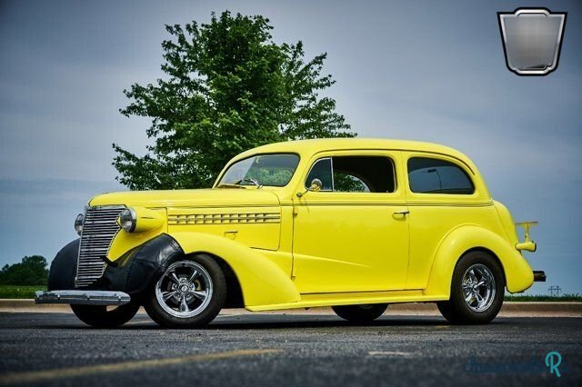 1938' Chevrolet Master Deluxe photo #2