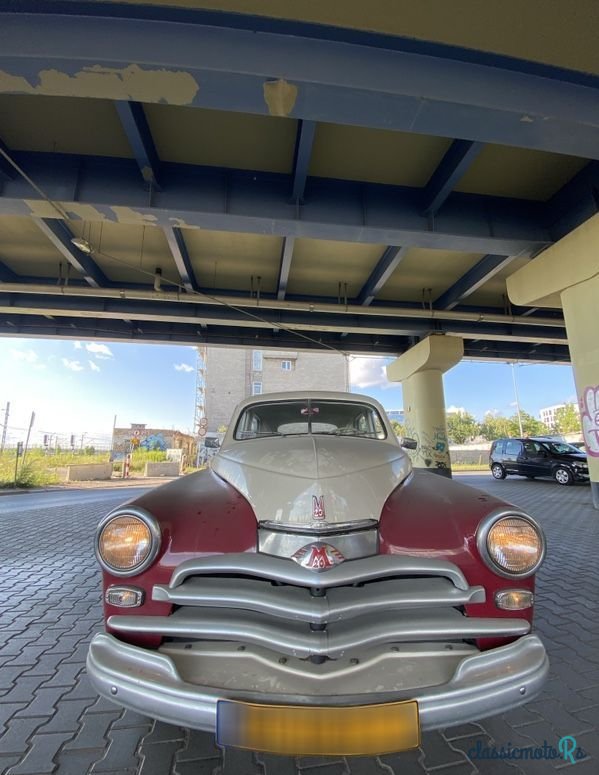 1955' Warszawa M-20 photo #2