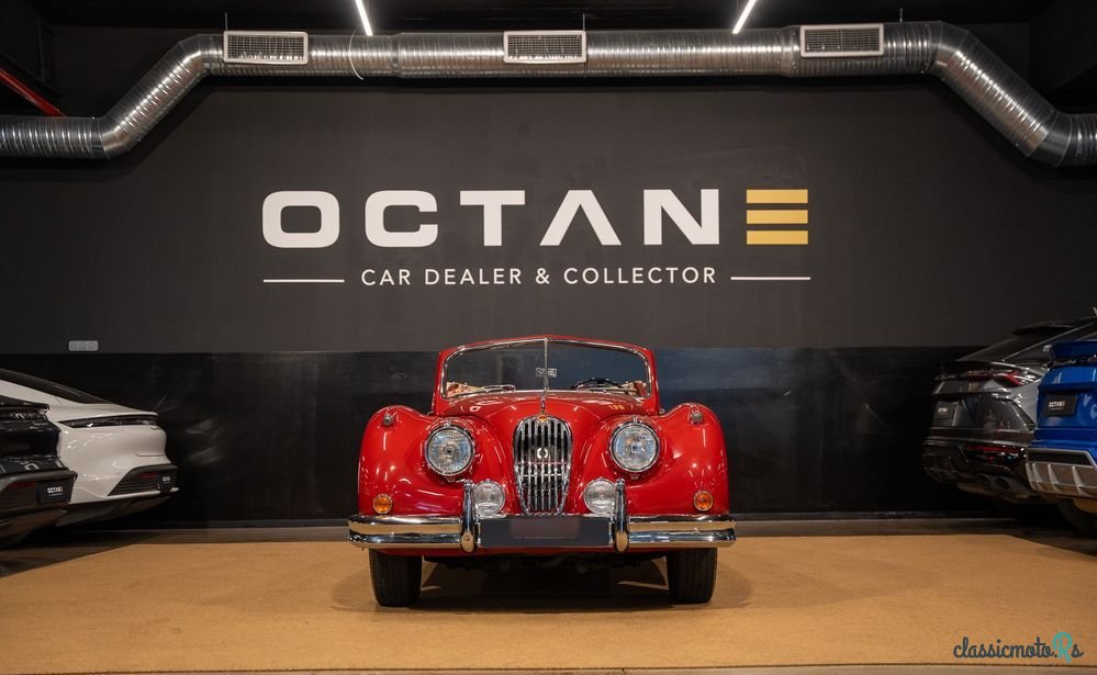 1957' Jaguar Xk140 photo #2