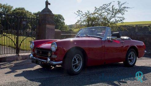 1972' MG Midget photo #3