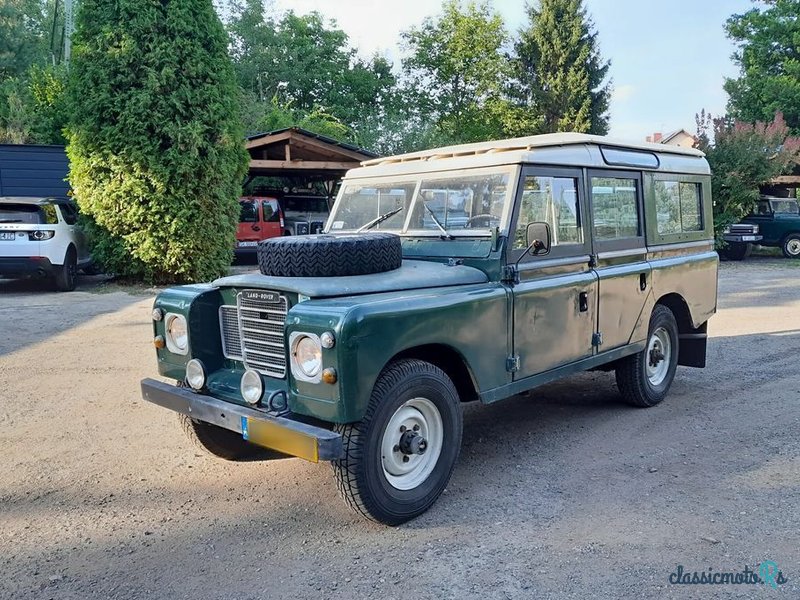 1975' Land Rover Series III photo #6
