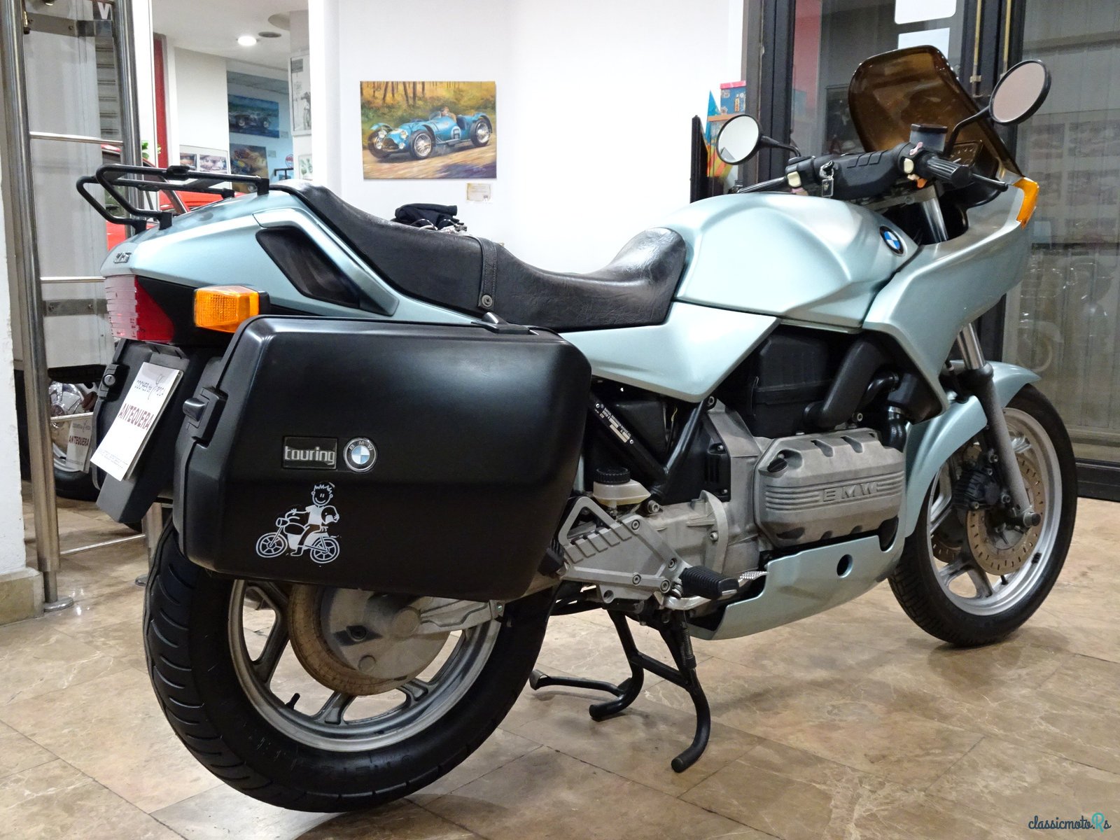1986' BMW K 75 S photo #2