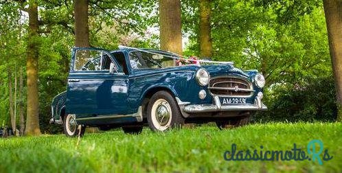 1960' Peugeot 403 Saloon photo #2