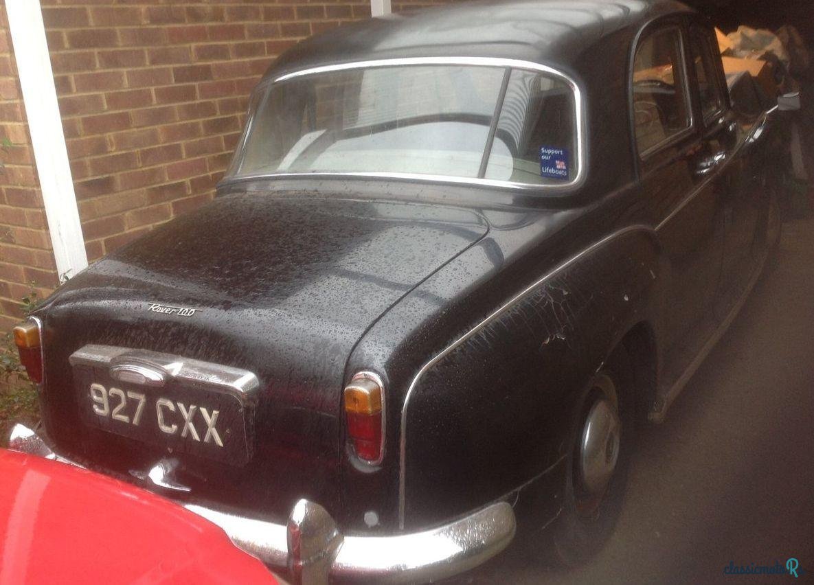 1961' Rover P4 100 photo #3