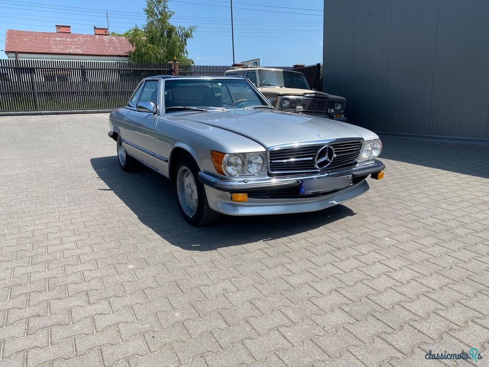 1973' Mercedes-Benz Sl photo #1