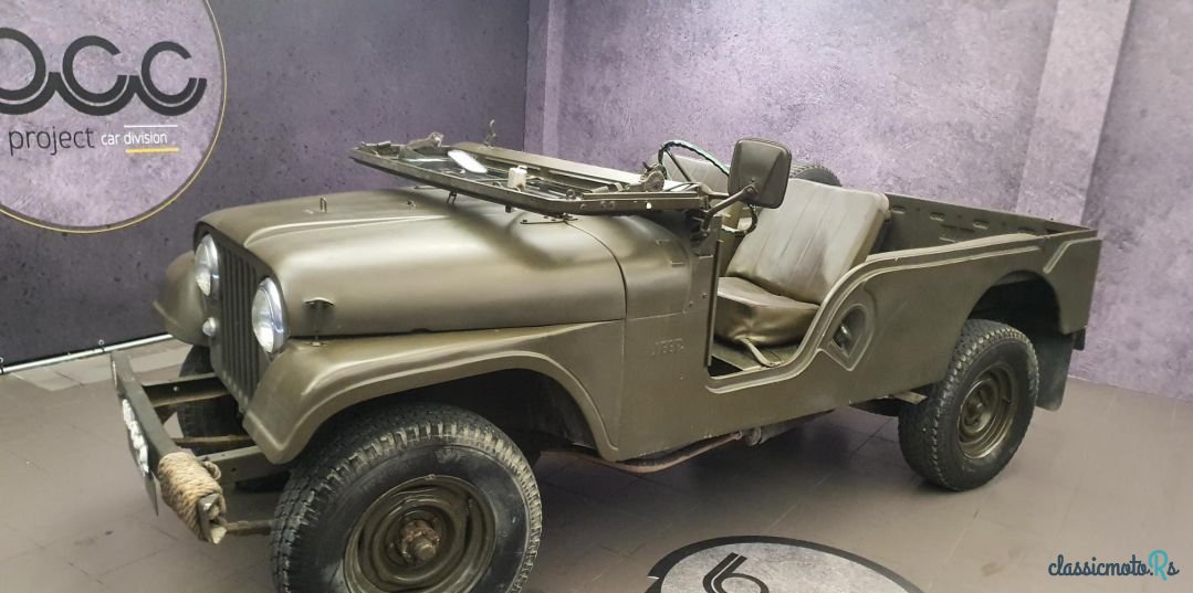 1959' Jeep Willys photo #6