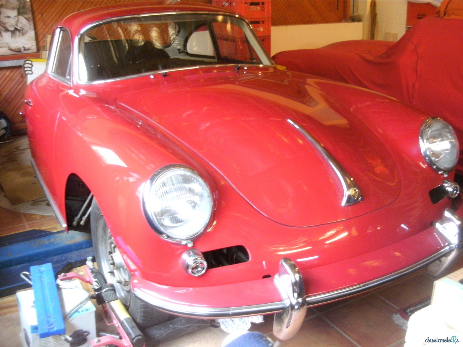 1962' Porsche 356 photo #1