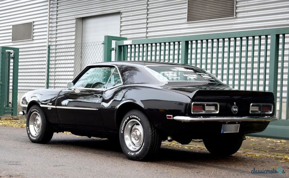 1968' Chevrolet Camaro photo #6
