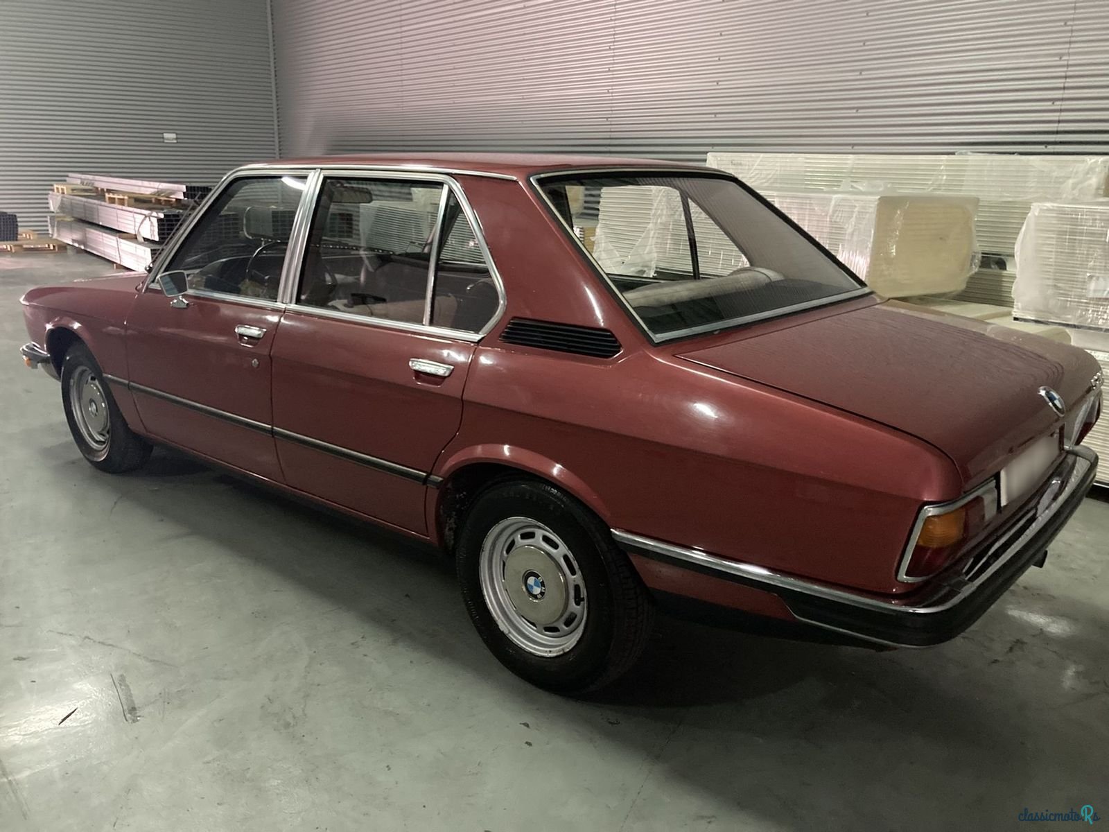 1973' BMW 520 photo #6