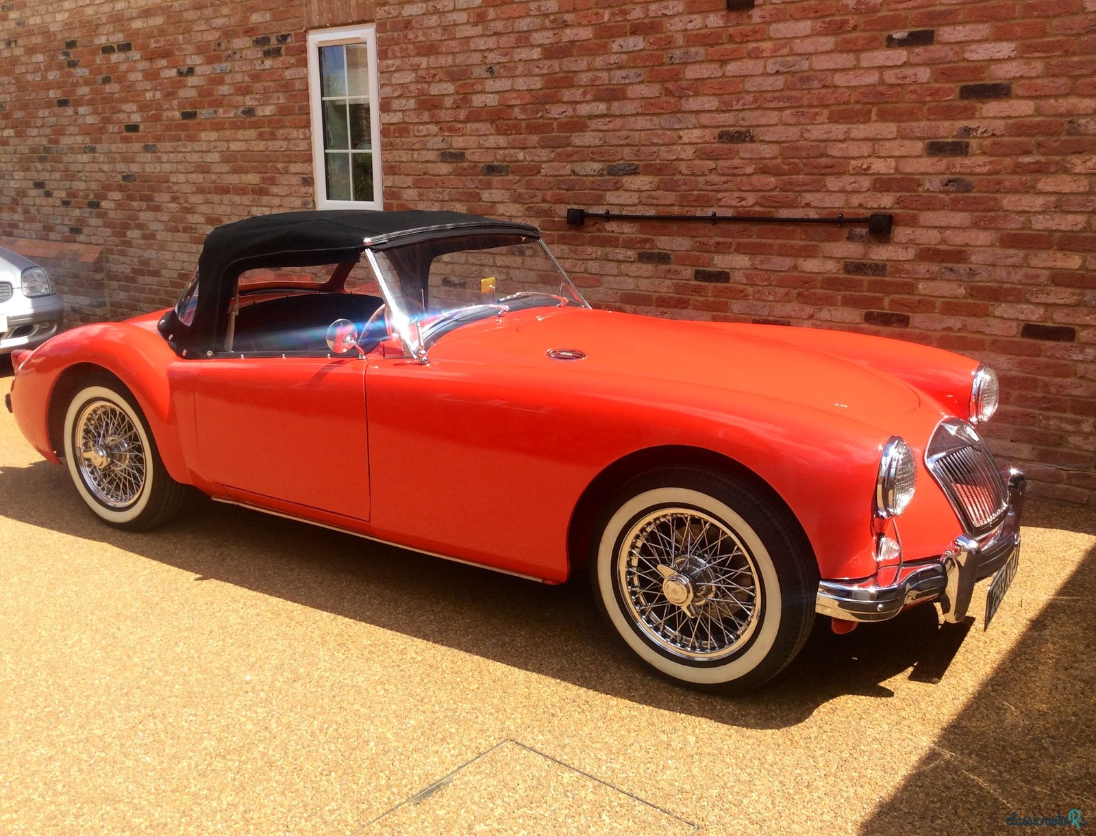 1957' MG Roadster photo #3