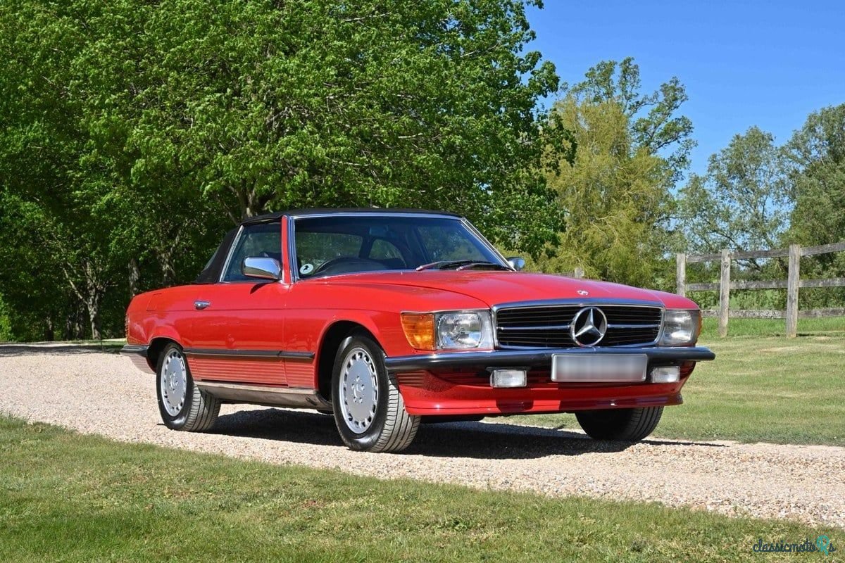1981' Mercedes-Benz Sl Class photo #1