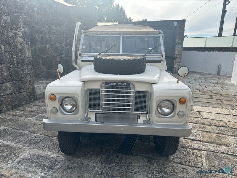 1968' Land Rover Serie III photo #1