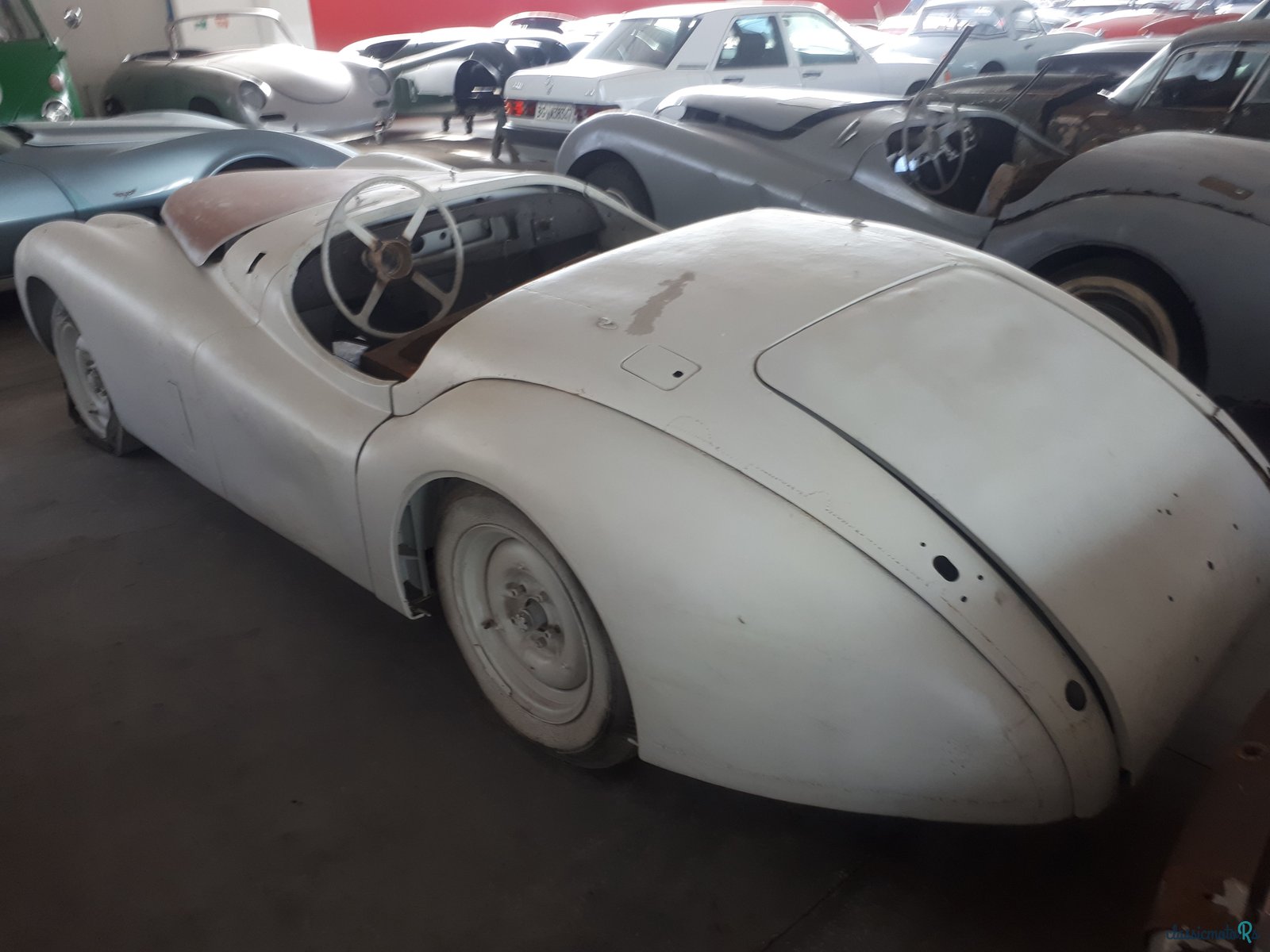 1954' Jaguar Xk120 photo #4