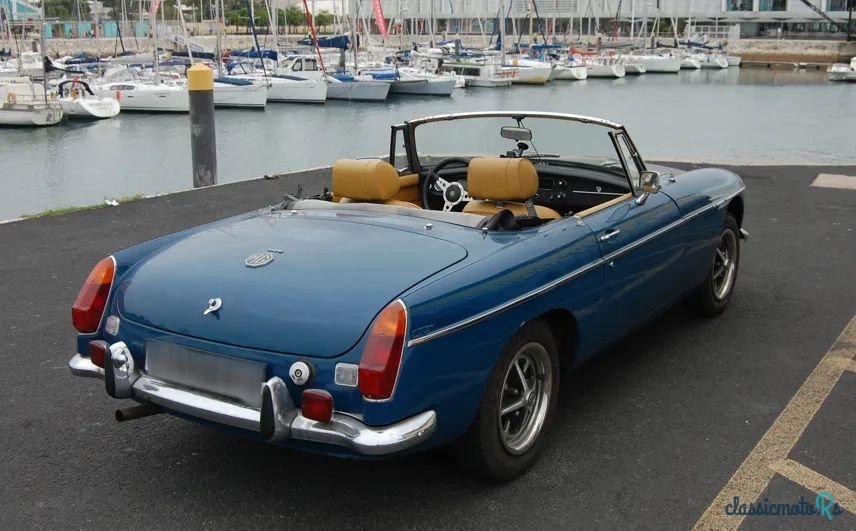 1973' MG MGB photo #4