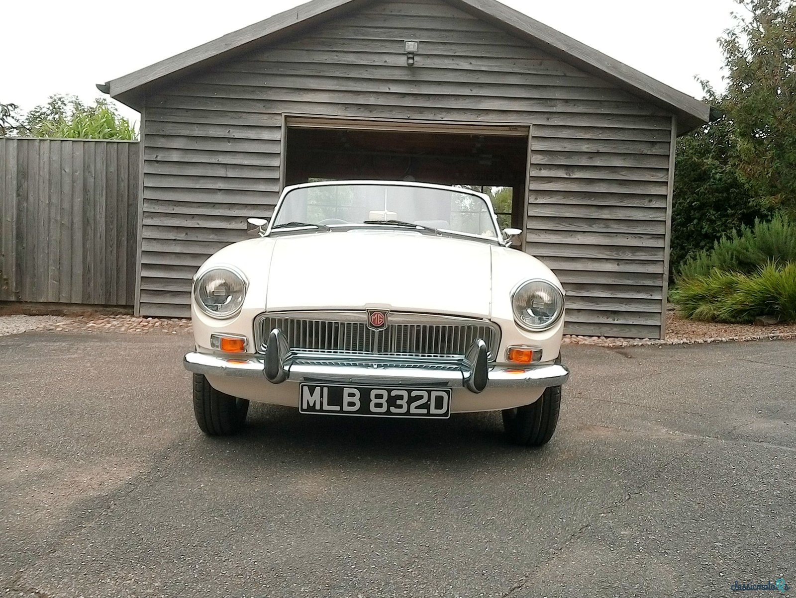 1966' MG MGB Roadster photo #6