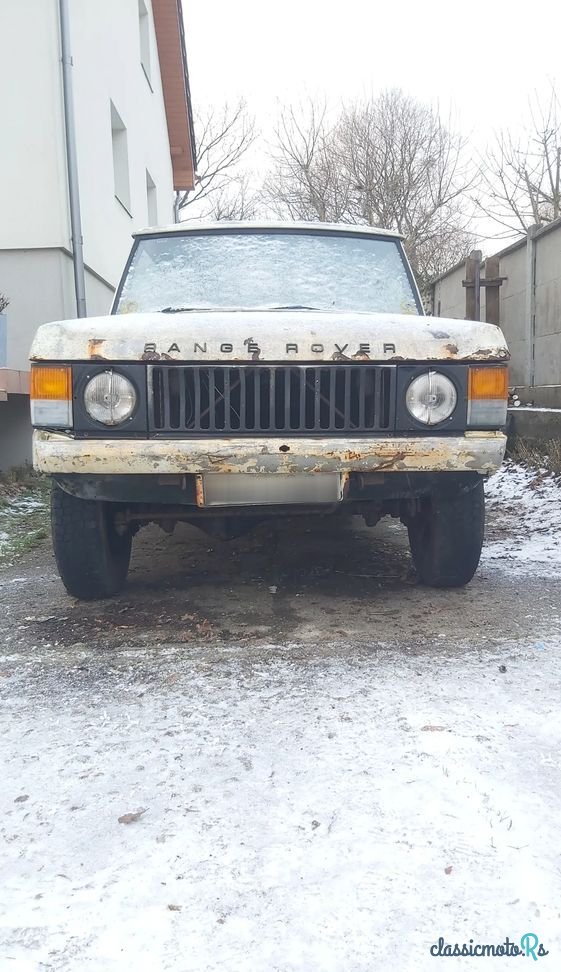 1978' Land Rover Range Rover photo #4