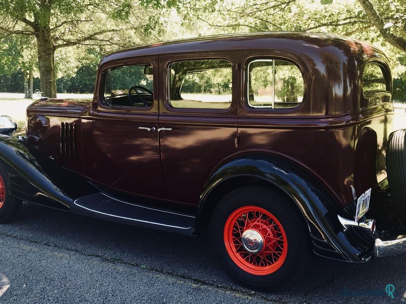 1933' Pontiac Series 601 photo #4