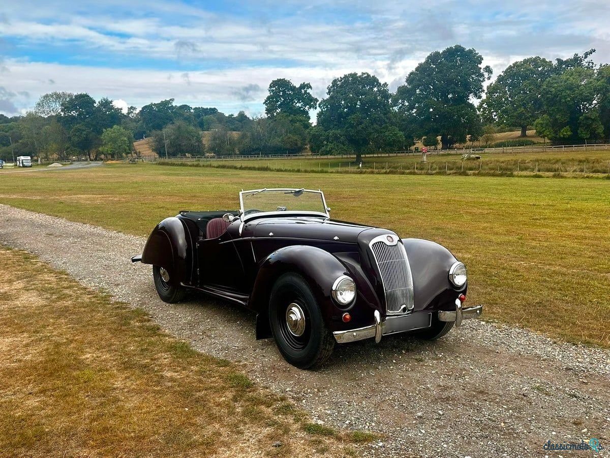 1949' Lea Francis Sports photo #3