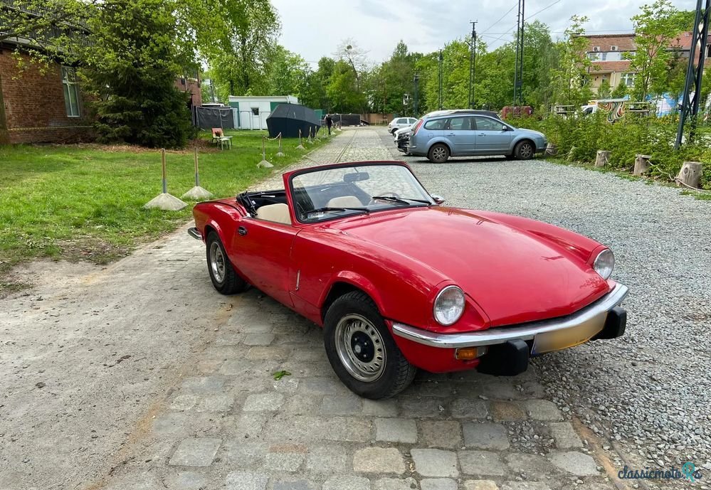 1977' Triumph Spitfire photo #3