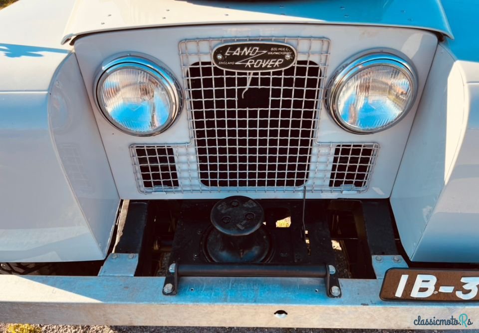 1969' Land Rover Serie Ii photo #5