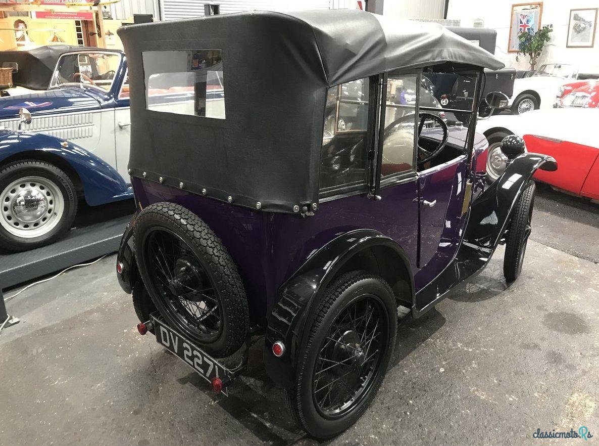 1929' Austin Austin 7 Chummy photo #2