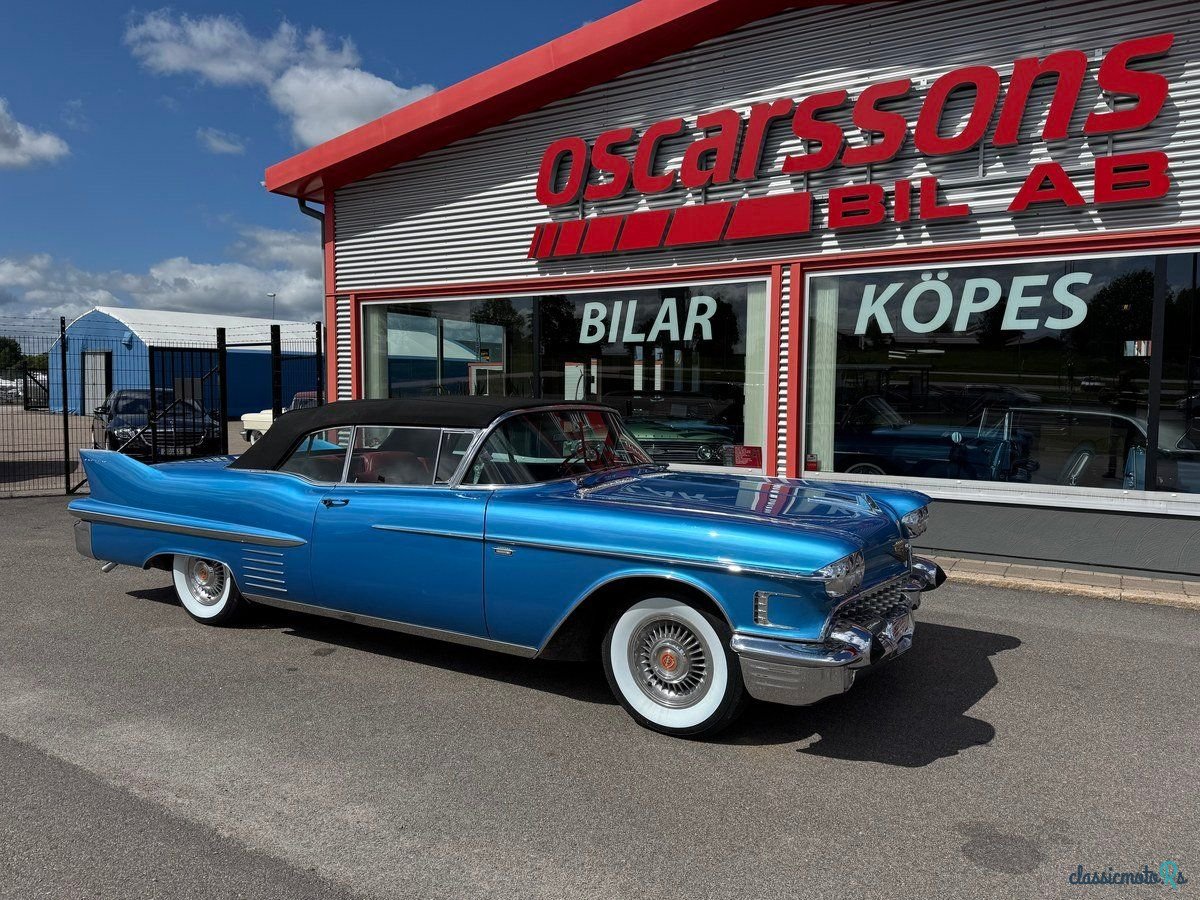 1958' Cadillac Series 62 photo #4