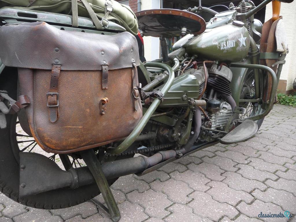 1942' Harley-Davidson WLA photo #2