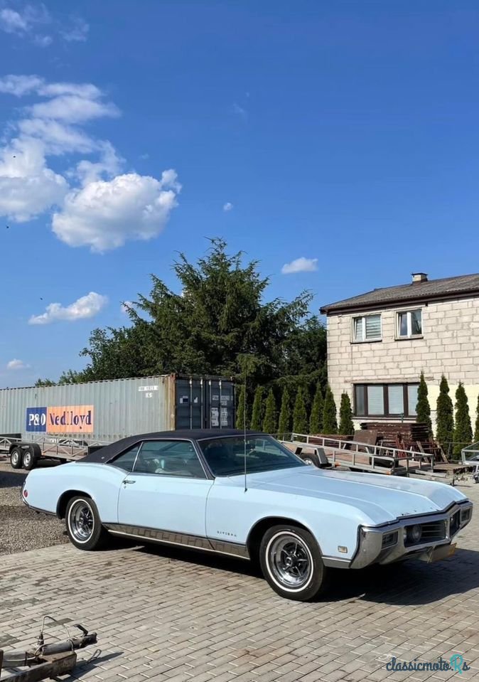 1969' Buick Riviera photo #1