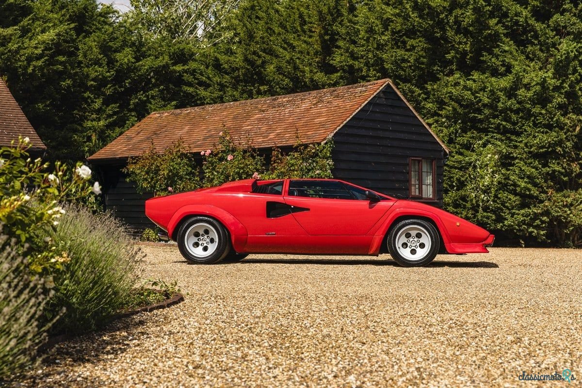 1987' Lamborghini Countach photo #2