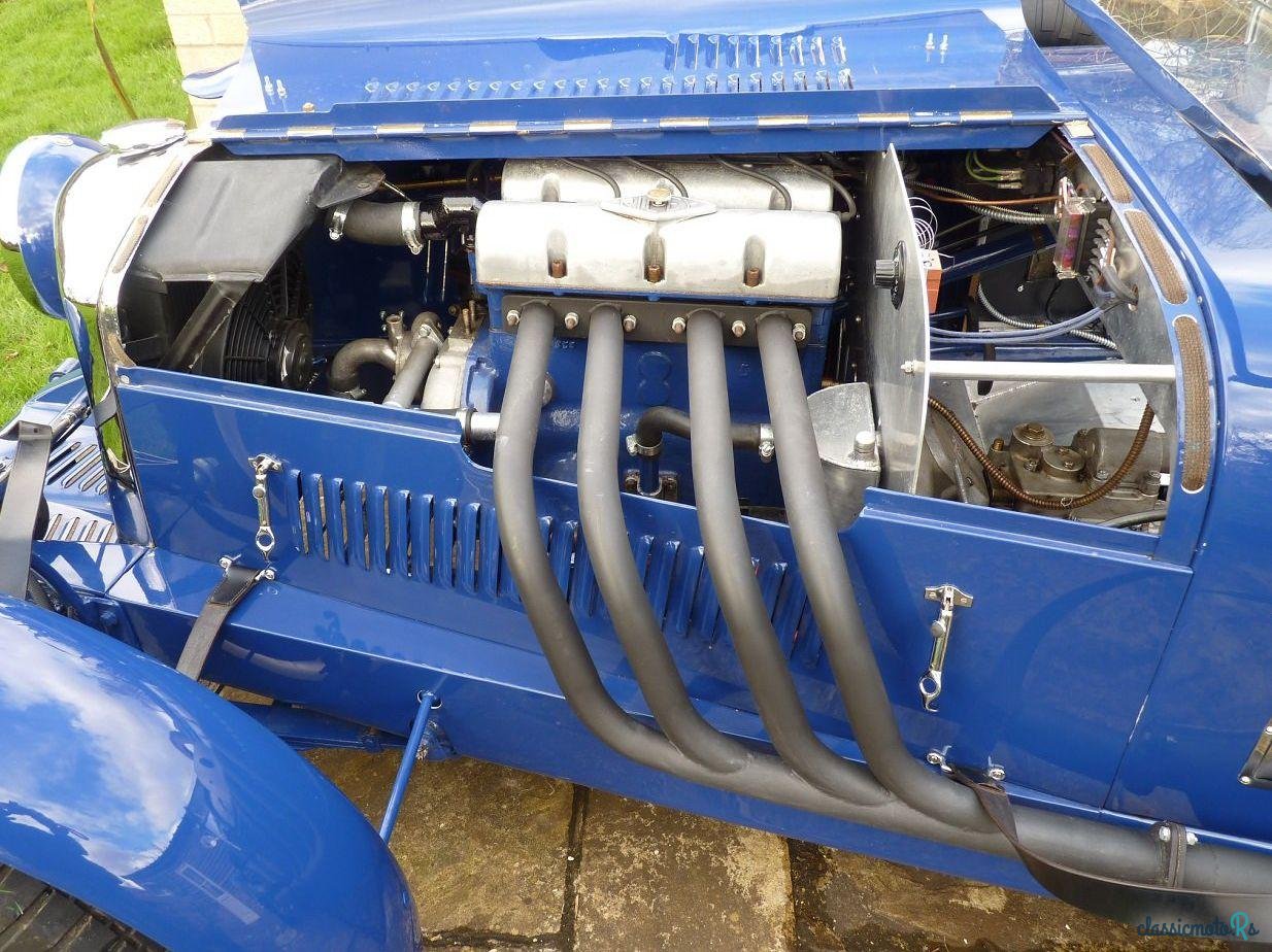 1936' Riley 12/4 Road/Race Special photo #5